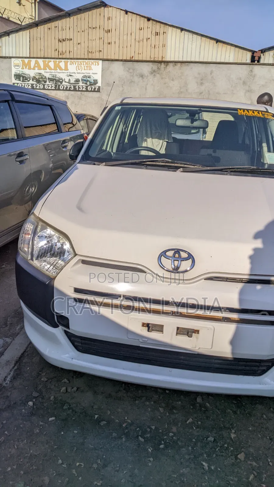 Toyota Succeed 2017 White