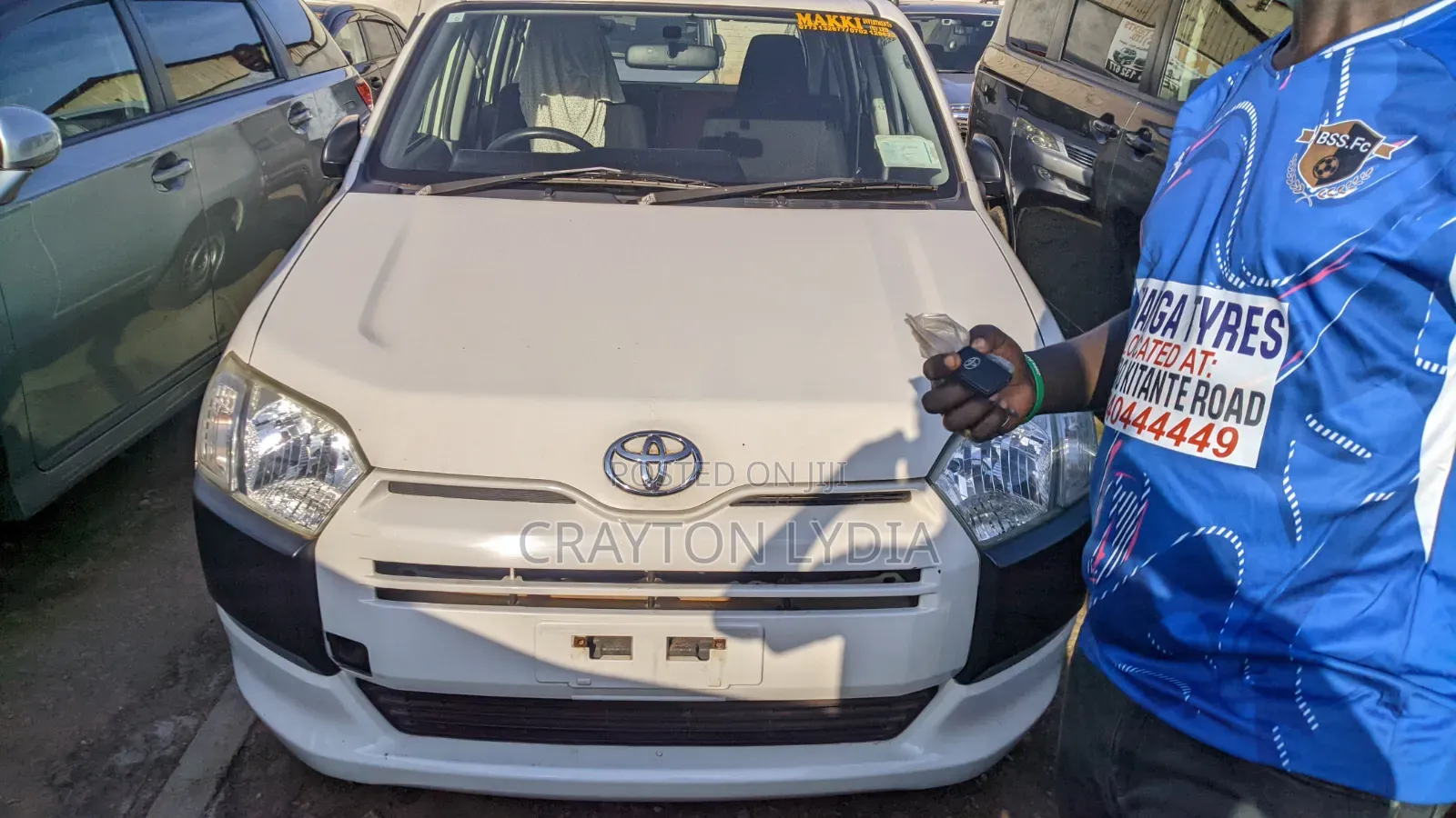 Toyota Succeed 2017 White