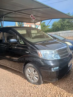 Toyota Alphard 2.4 Petrol FWD 2006 Black