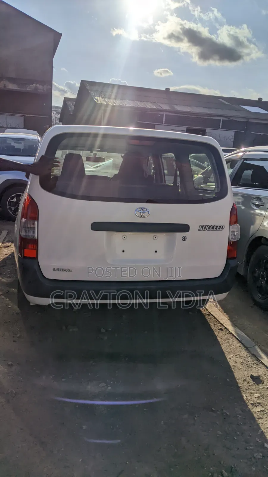 Toyota Succeed 2017 White