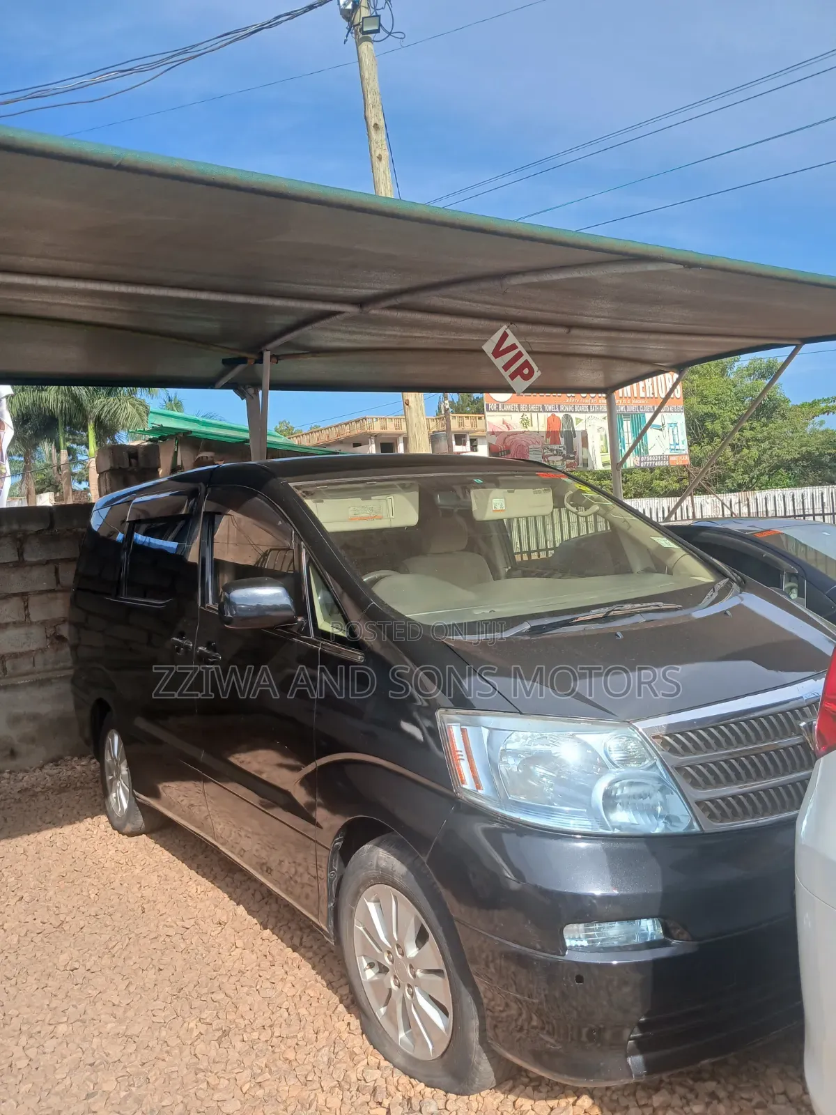Toyota Alphard 2.4 Petrol FWD 2006 Black