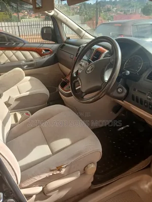 Toyota Alphard 2.4 Petrol FWD 2006 Black