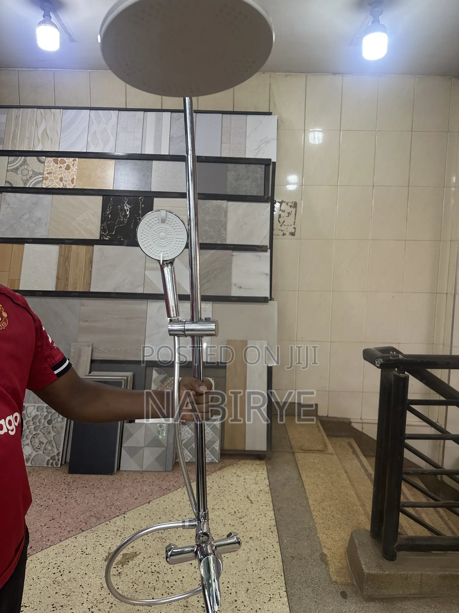 Shower Mixer Complete Set