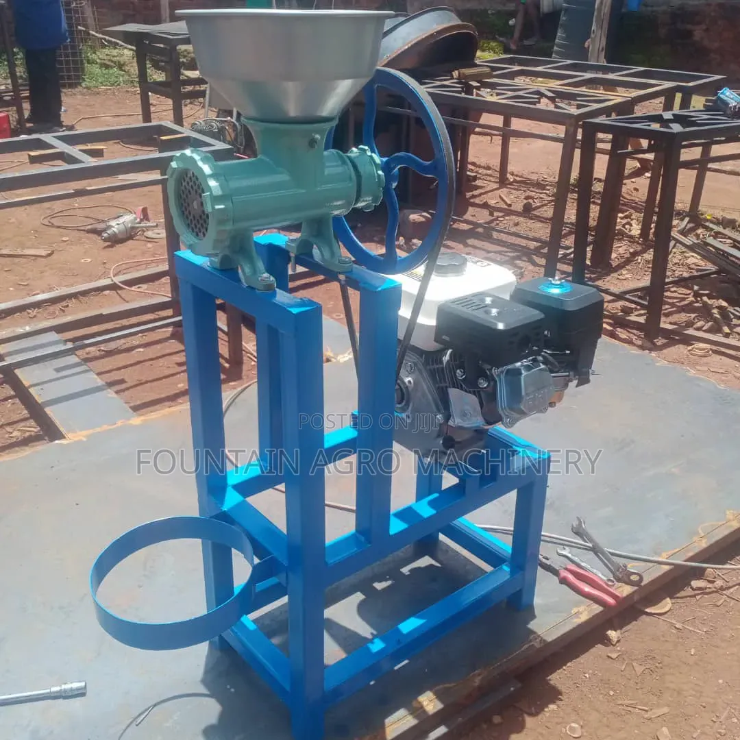 Motorized Meat Mincer (Engine)