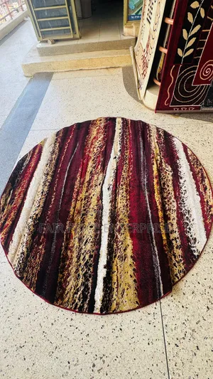2 Meter in Circle. Modern Center Carpet Rug