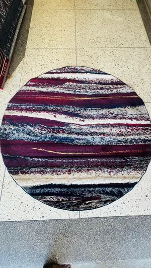 2 Meter in Circle. Modern Center Carpet Rug
