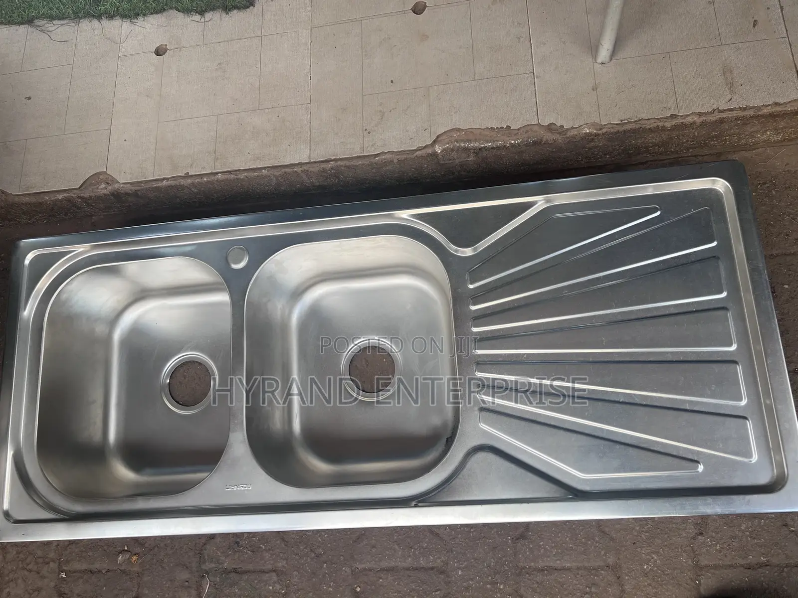 Double Bowl Kitchen Sink(Bt)