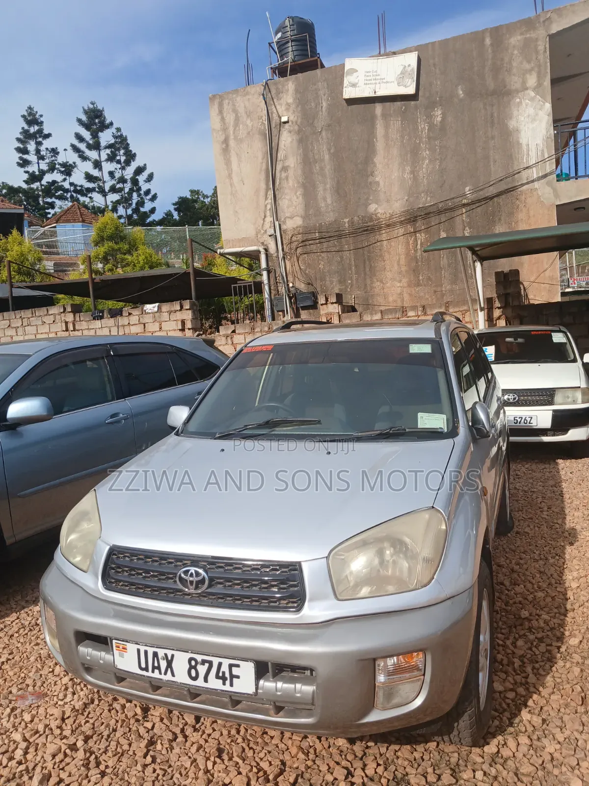 Toyota RAV4 4x4 2009 Silver