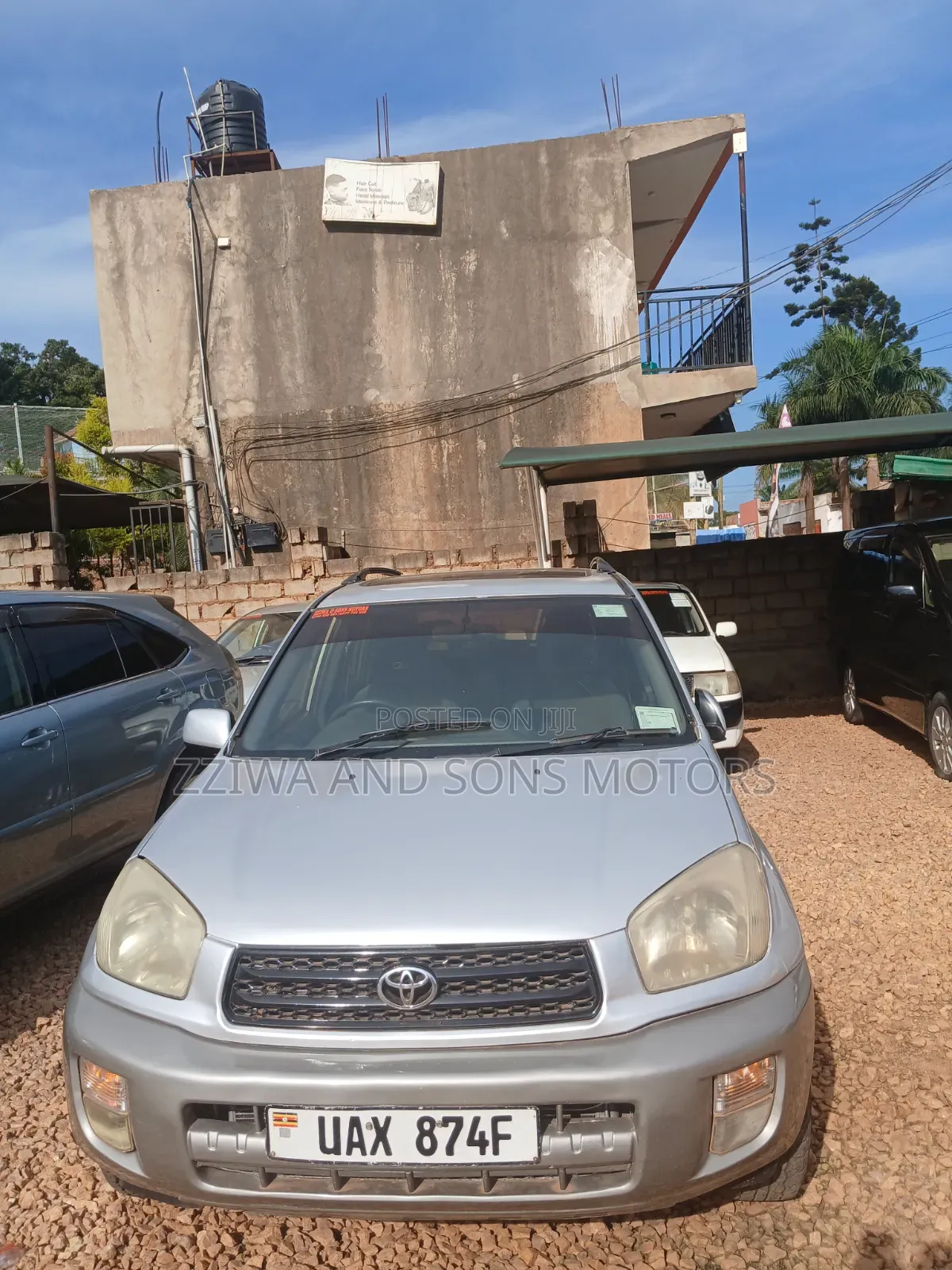 Toyota RAV4 4x4 2009 Silver