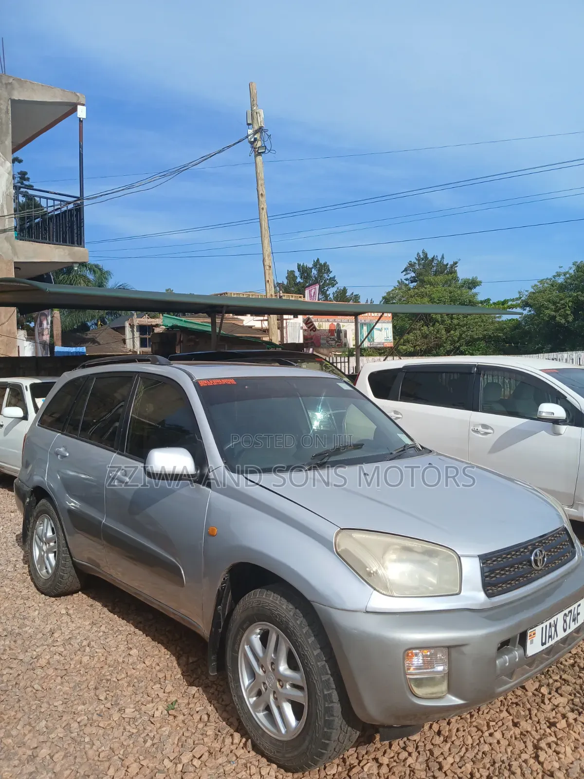 Toyota RAV4 4x4 2009 Silver