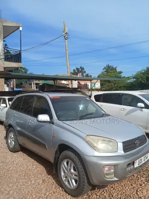 Toyota RAV4 4x4 2009 Silver