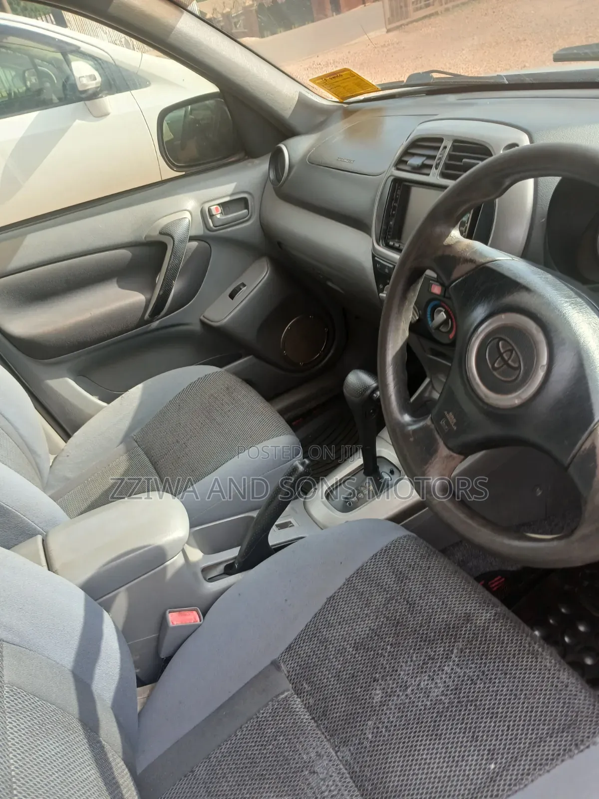 Toyota RAV4 4x4 2009 Silver