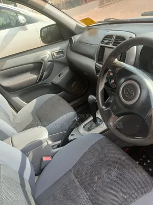 Toyota RAV4 4x4 2009 Silver