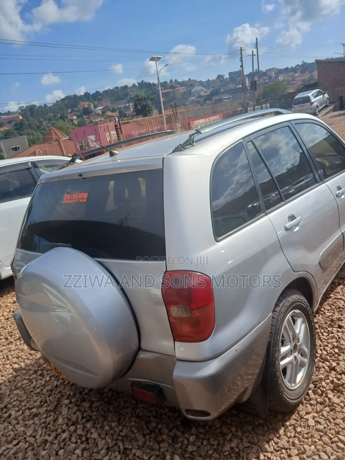 Toyota RAV4 4x4 2009 Silver