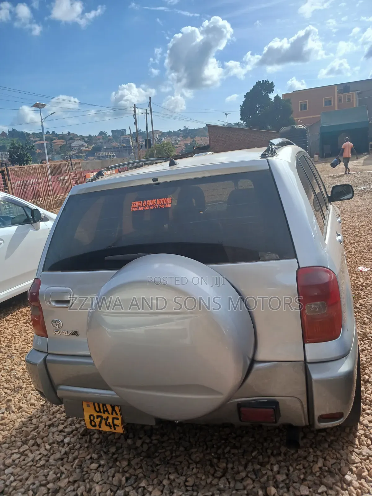 Toyota RAV4 4x4 2009 Silver