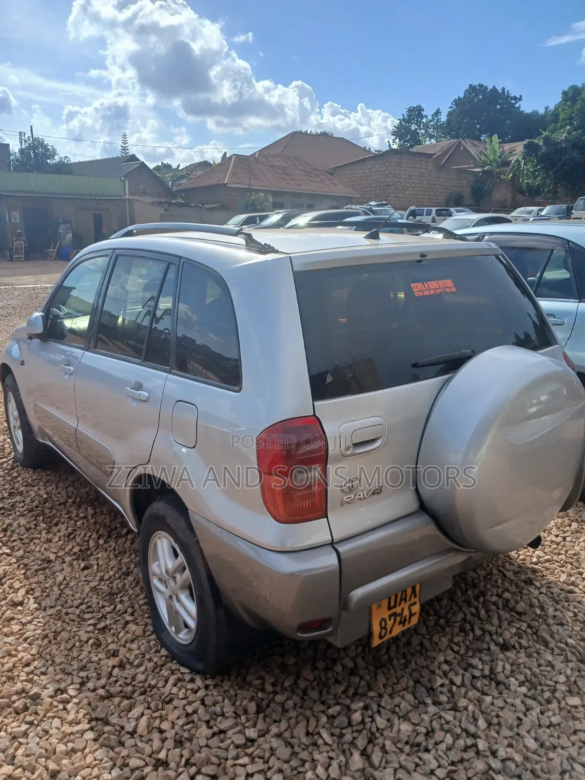Toyota RAV4 4x4 2009 Silver