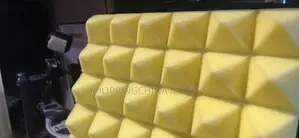 Acoustic Panel Sound Proof Yellow One Pair 1 By 1 Black Room Studio