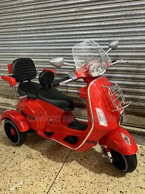 Rechargeable Vesper Motorcycle 1 to 10 Years