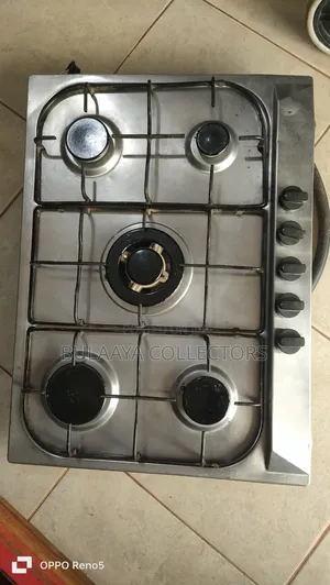 Uk Used Burner Stainless Steel Gas Cooktop.