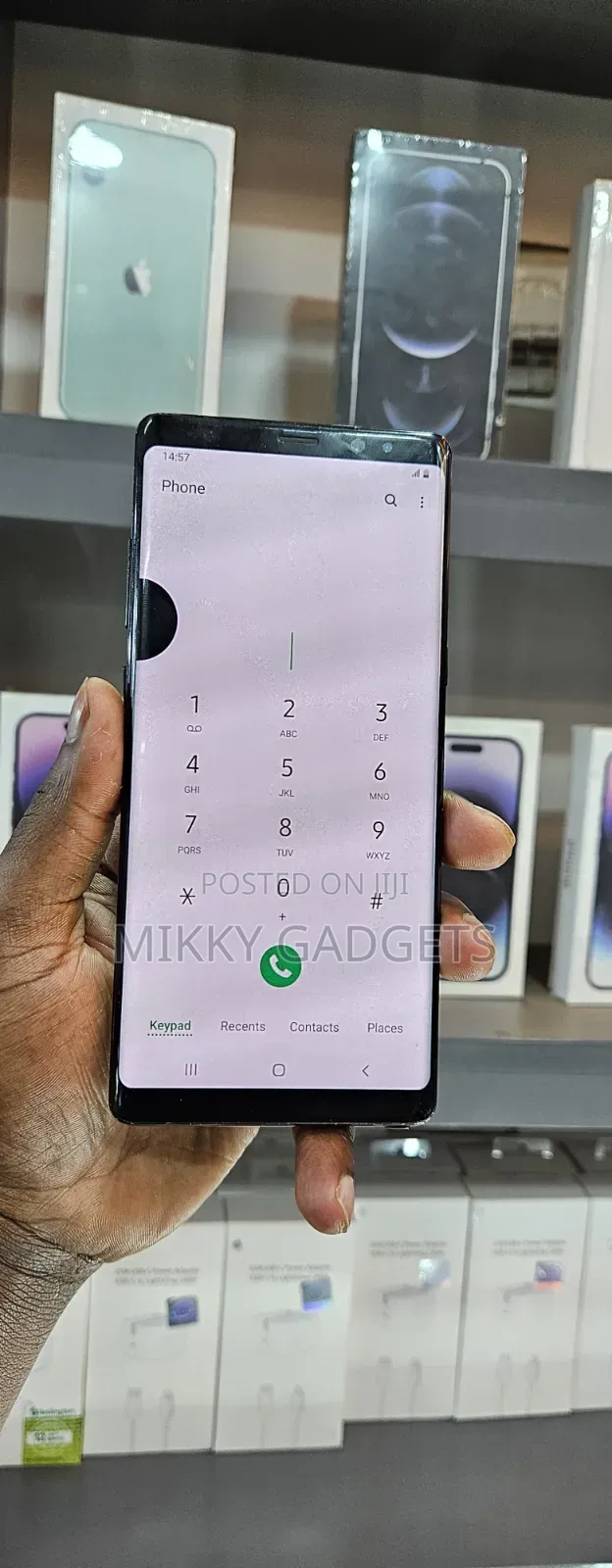 Samsung Galaxy Note 8 64 GB Black