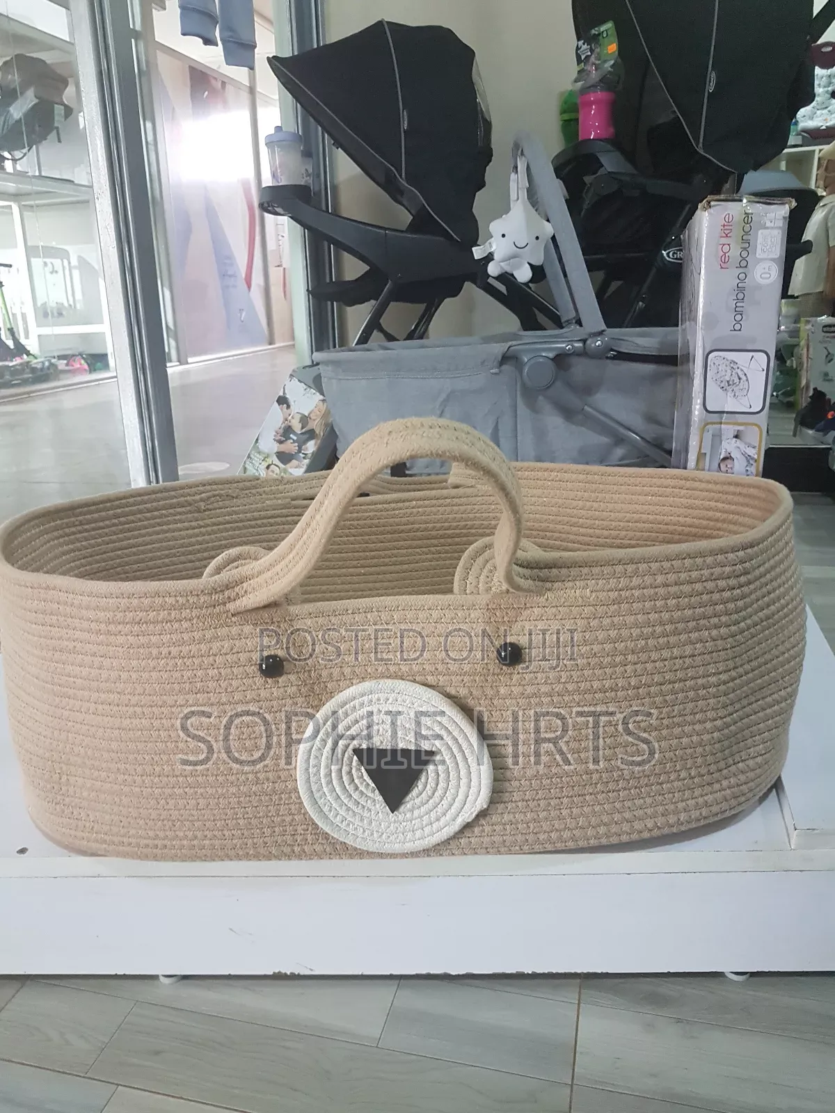 Moses' Basket Baby Bed