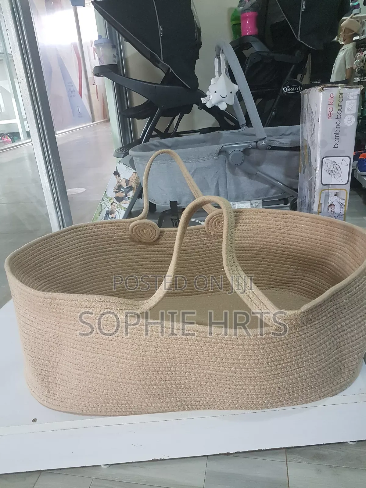Moses' Basket Baby Bed
