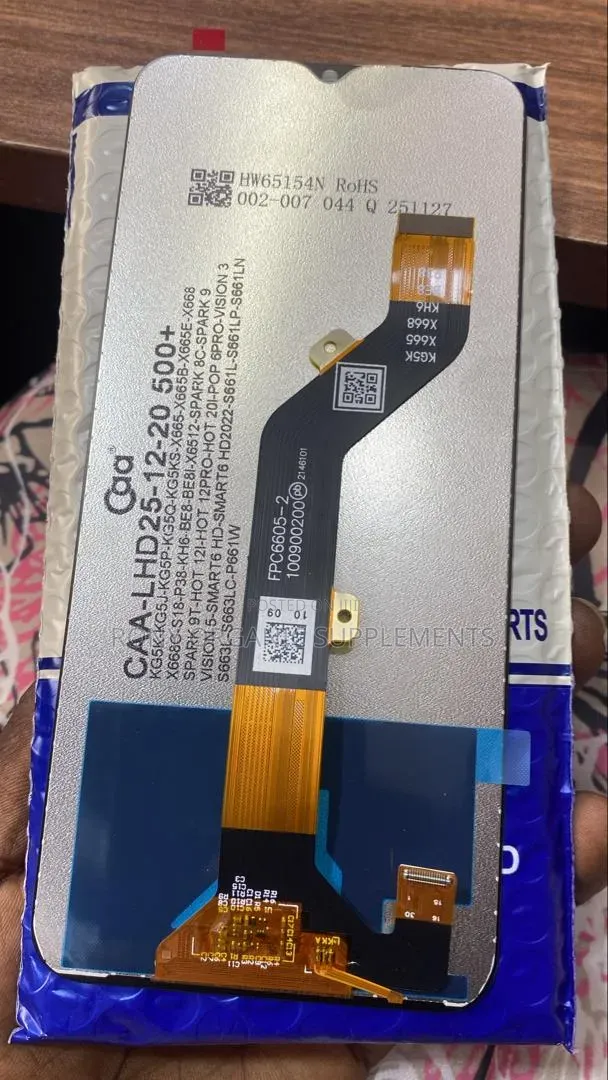 Tecno Spark 9,9t Compatible Spark 8c,Hot 12i, 22pro, 20i,Pop 6pro