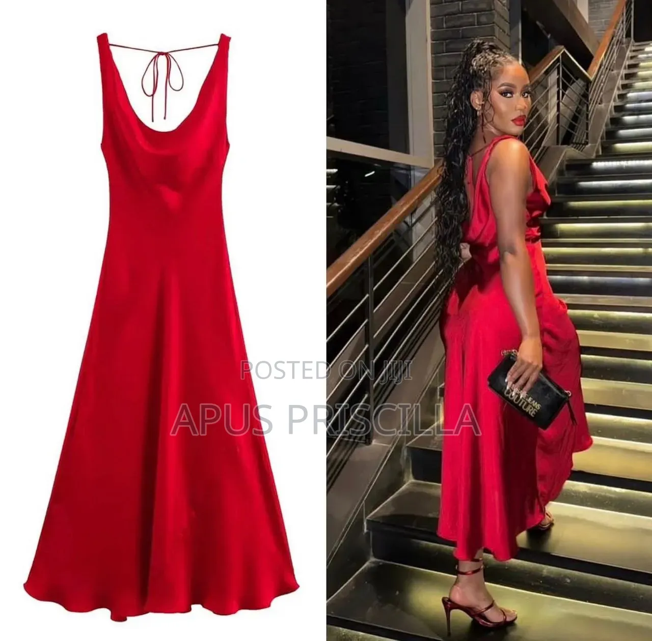 Satin Dresses for Women