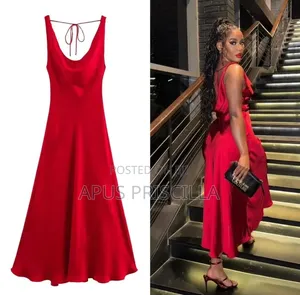 Satin Dresses for Women