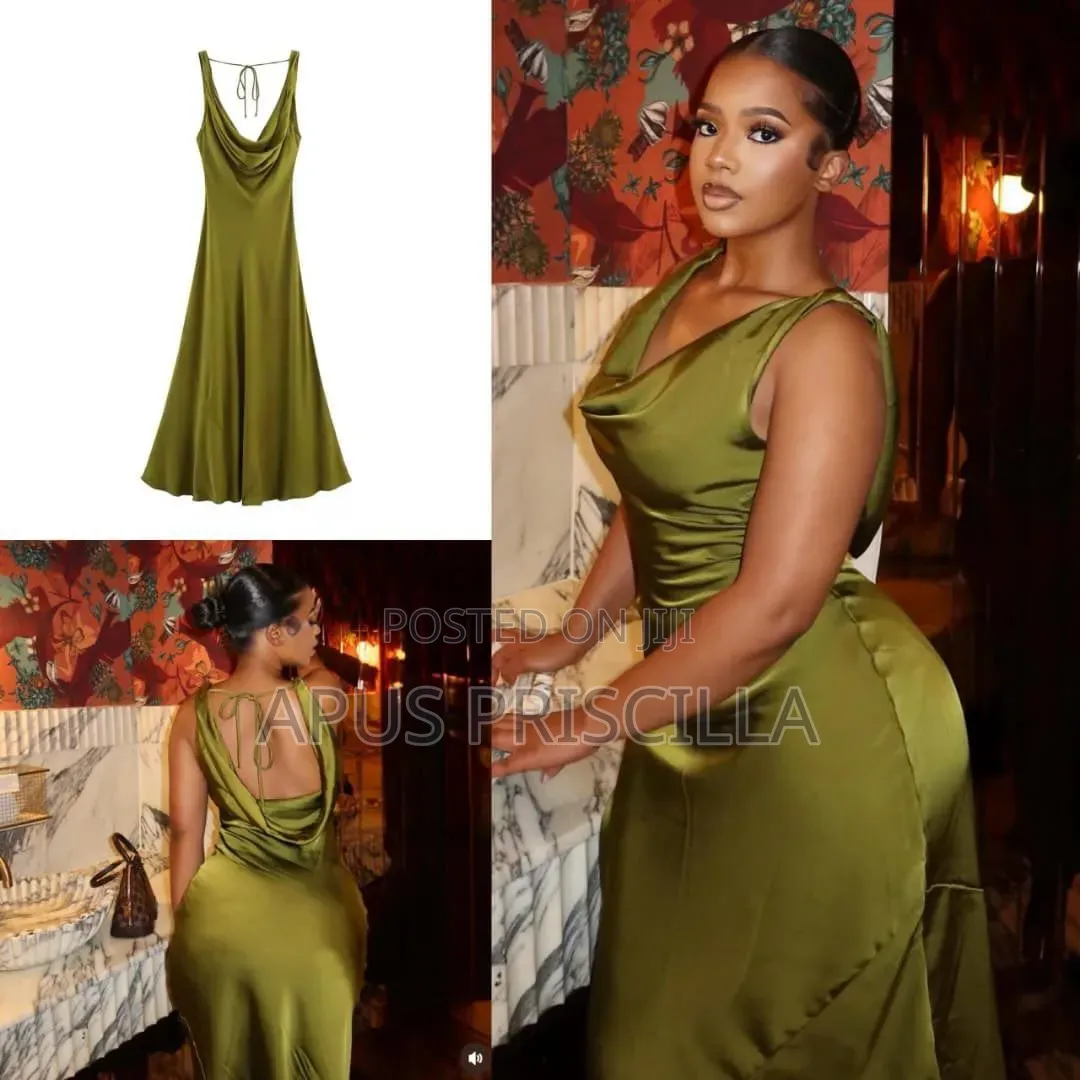 Satin Dresses for Women