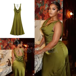 Satin Dresses for Women
