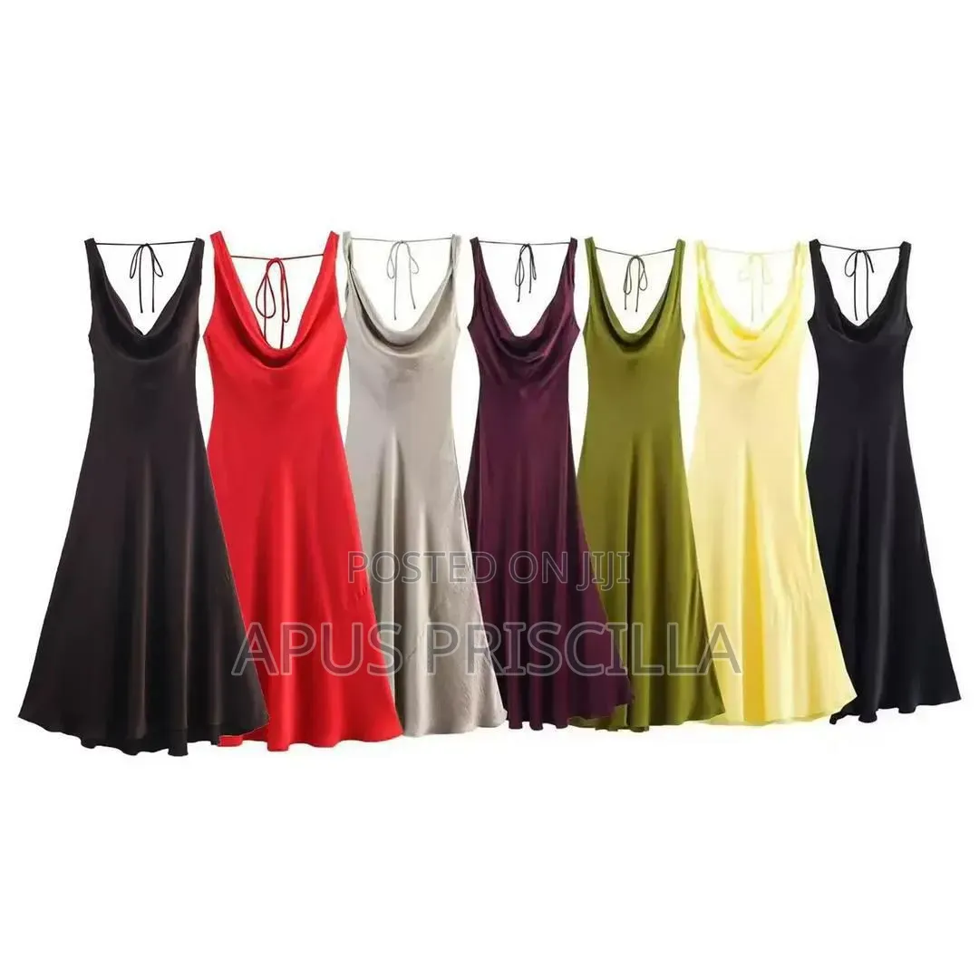 Satin Dresses for Women