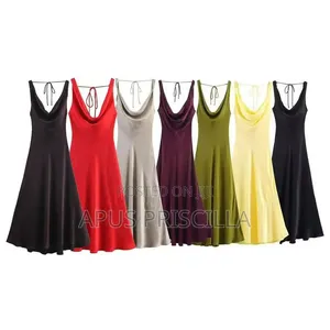 Satin Dresses for Women