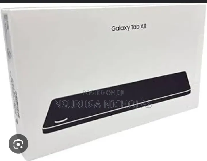 New Samsung Galaxy Tab A11 64 GB Black