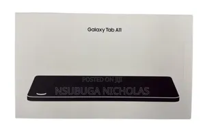 New Samsung Galaxy Tab A11 64 GB Black