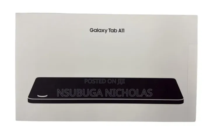 New Samsung Galaxy Tab A11 64 GB Black