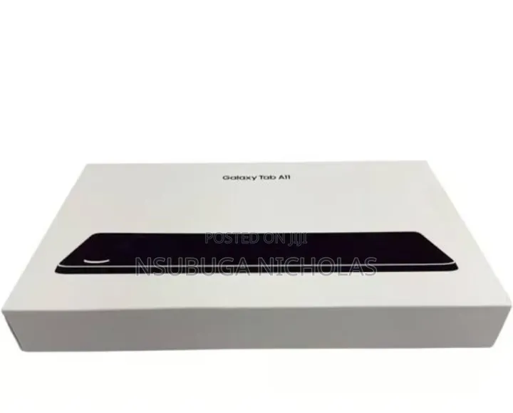 New Samsung Galaxy Tab A11 64 GB Black