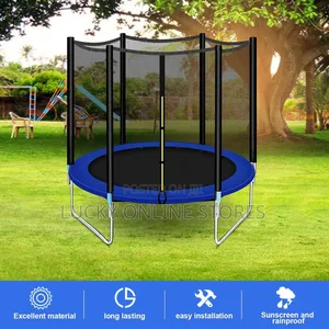 8ft Outdoor Round Trampoline