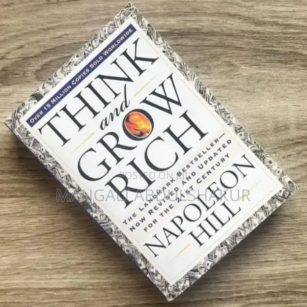 Think and Grow Rich by Napoleon Hill