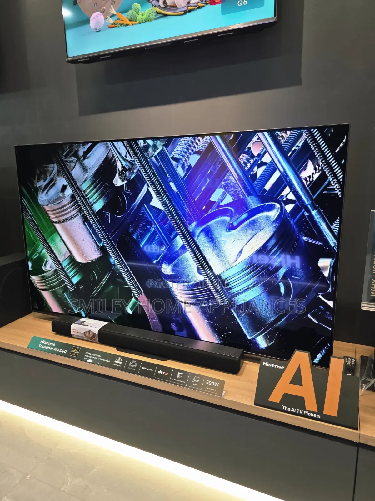 Oled- Hisense 65a85levs Vidaa Smart Brand New Tv