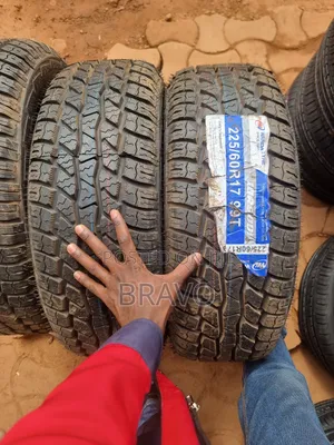 225/60r17 All Terrain Tyres for Subaru, Alphard.