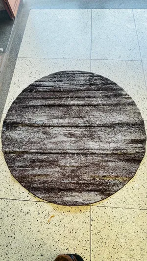 2 Meters in Circle Fashion Modern. Center Carpet Rug
