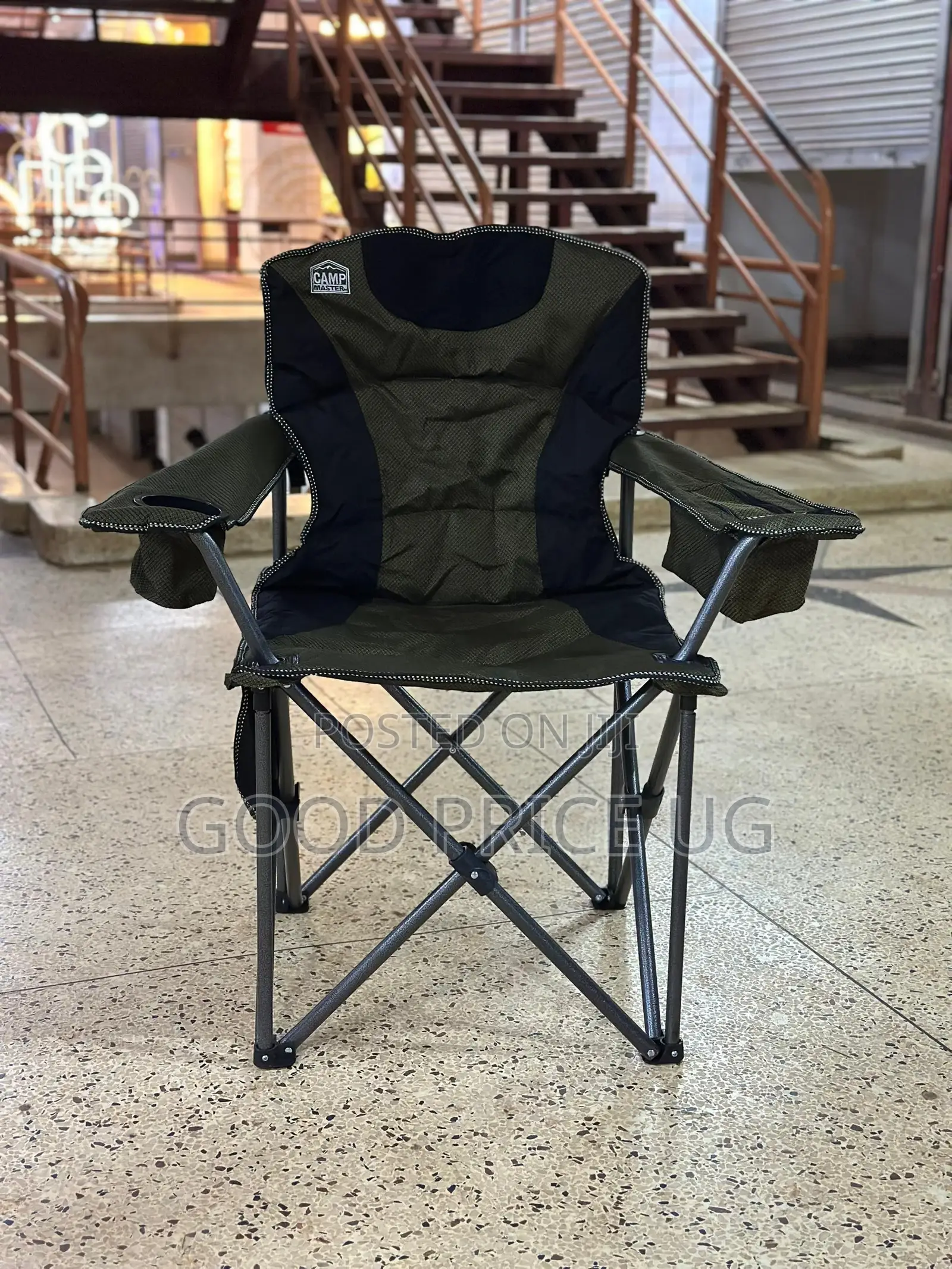 Camp Master Foldable Camping Chair I