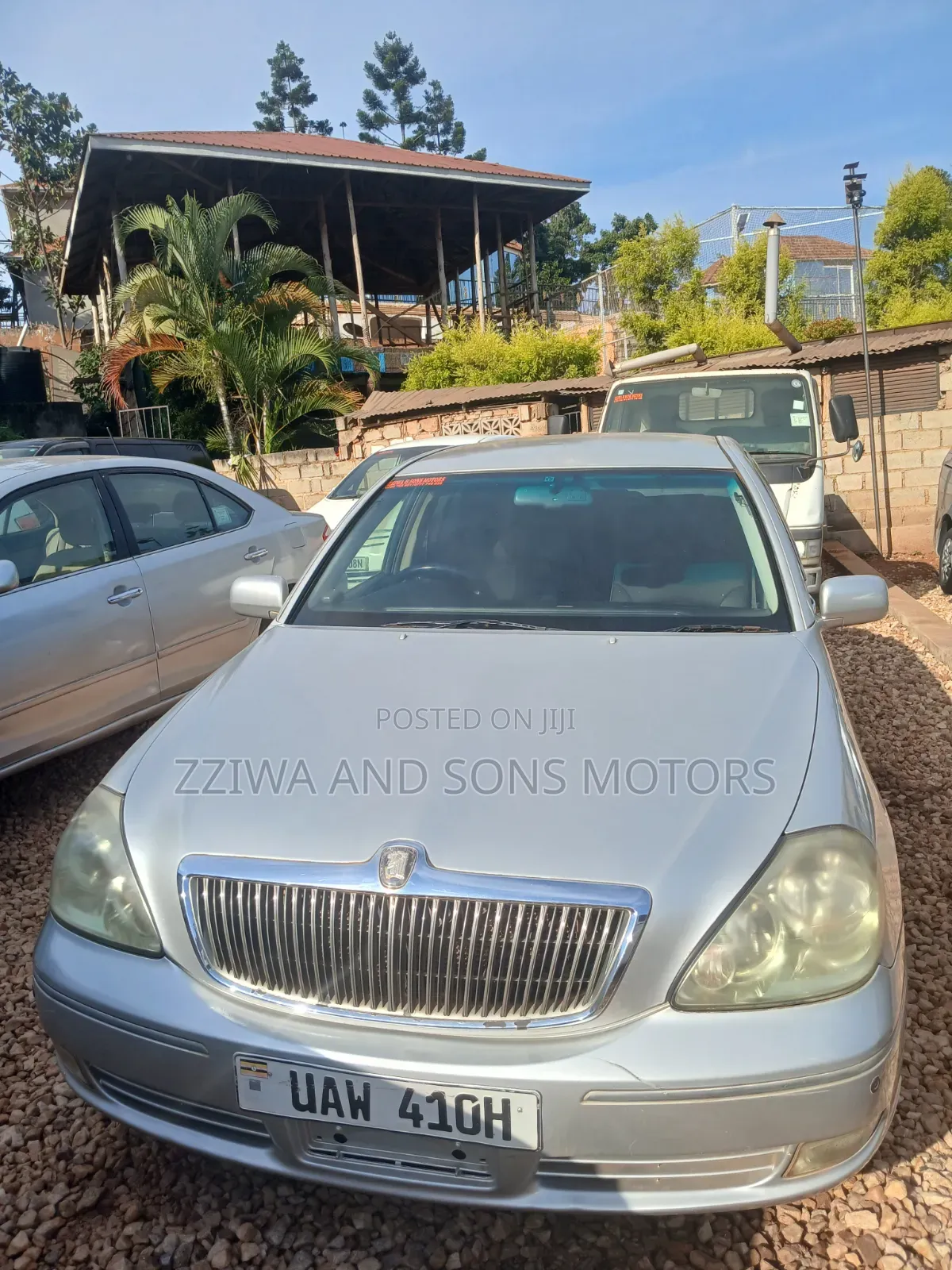 Toyota Brevis 2009 Silver