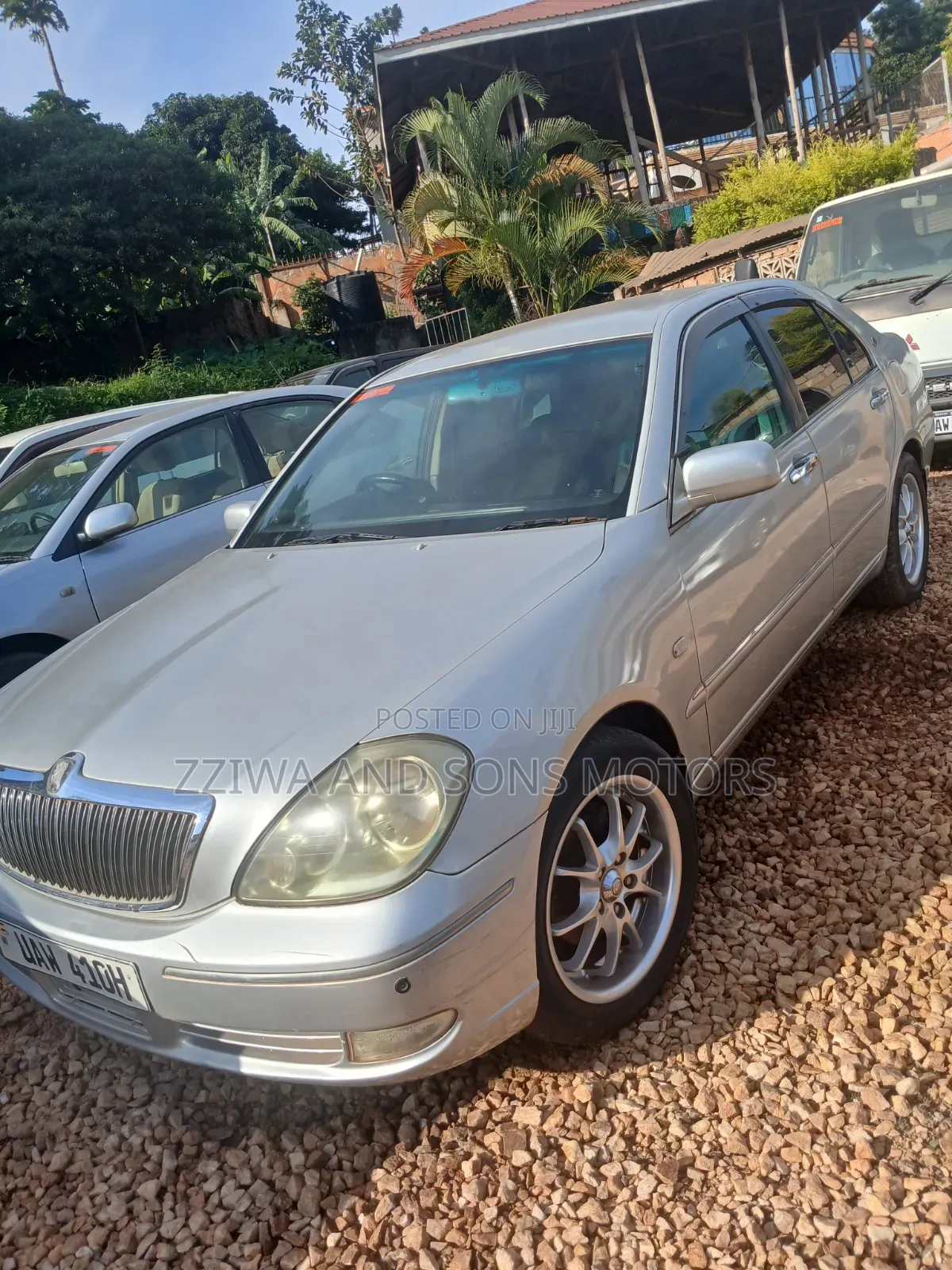 Toyota Brevis 2009 Silver