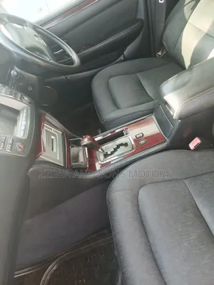 Toyota Brevis 2009 Silver
