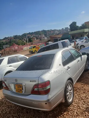 Toyota Brevis 2009 Silver