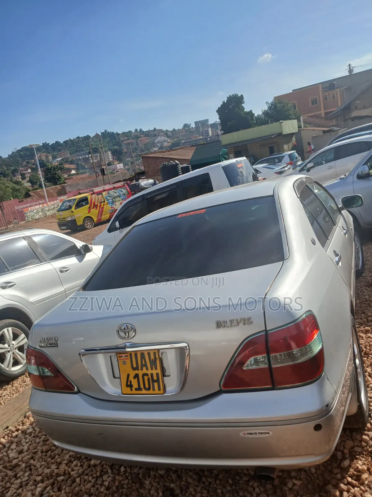 Toyota Brevis 2009 Silver