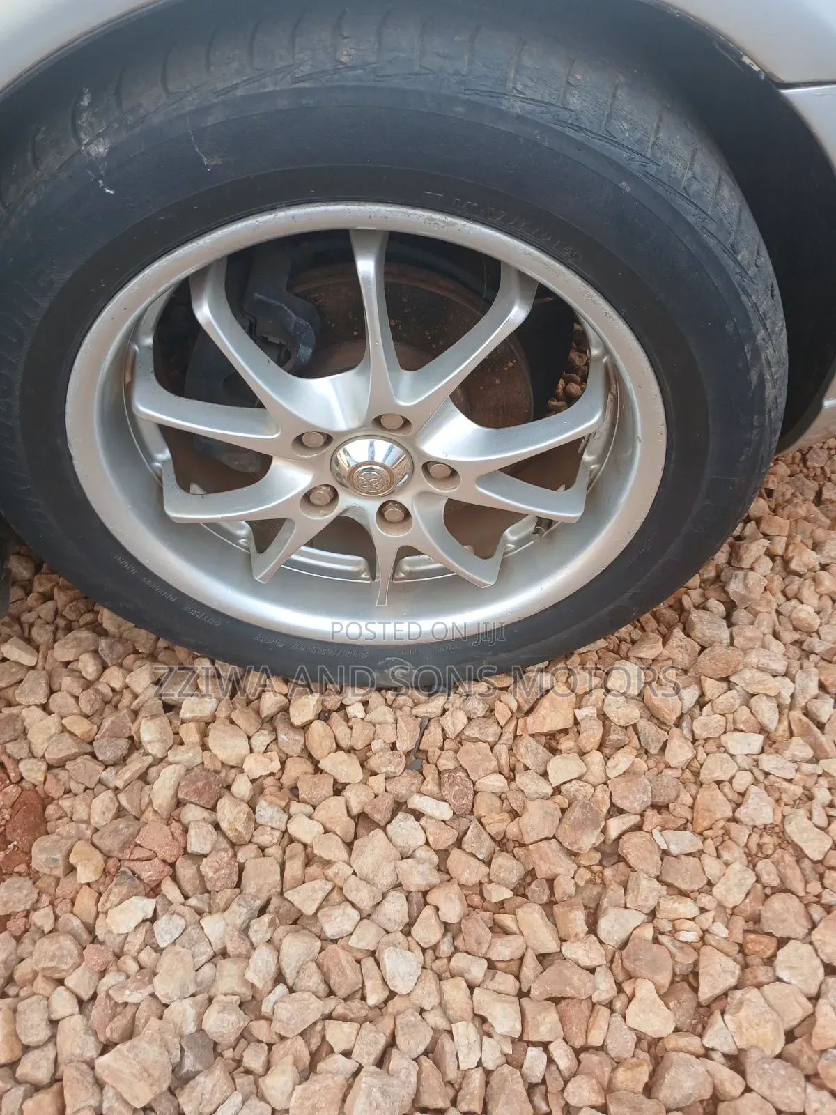 Toyota Brevis 2009 Silver