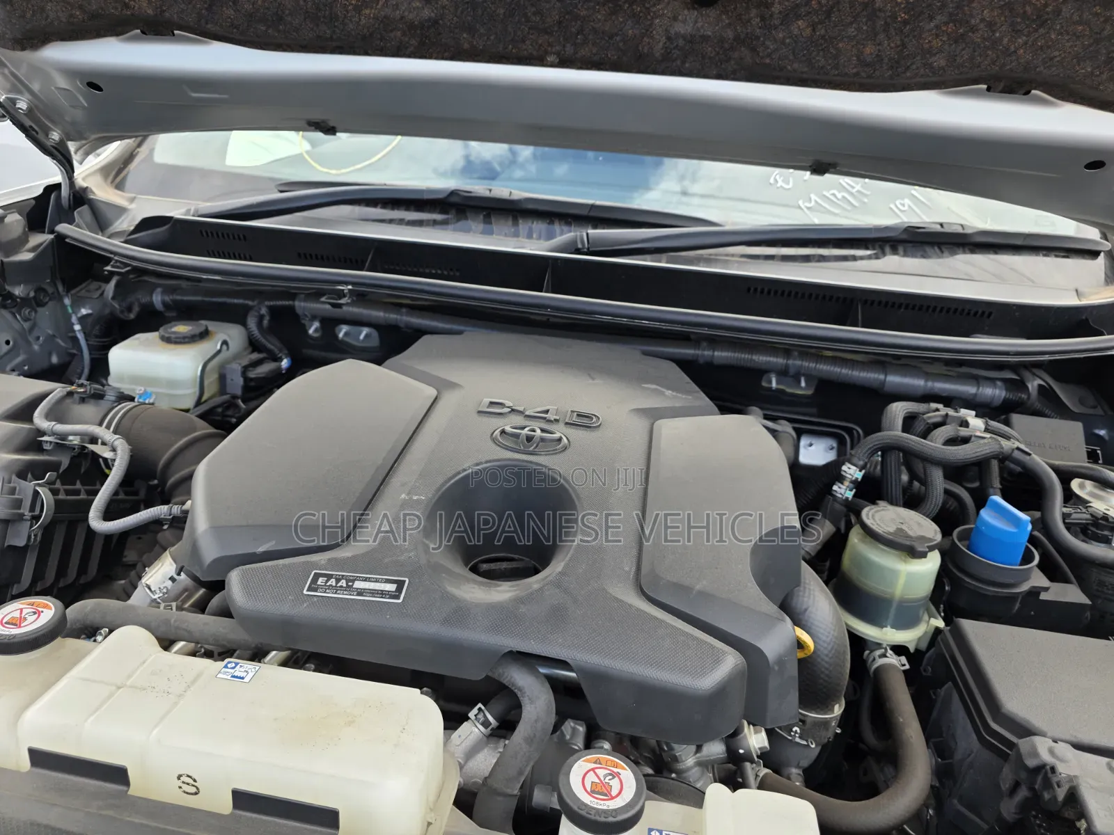 Toyota Land Cruiser Prado 2.8 2019 Silver